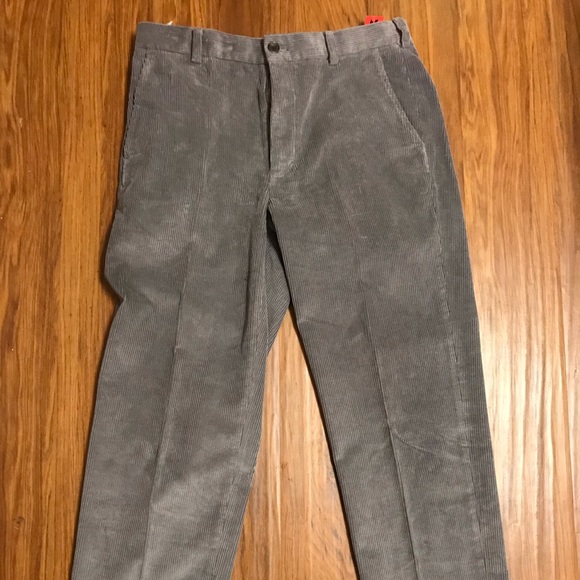Brooks Brothers grey cords (Clark fit) - Picture 1 of 4